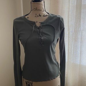 Pink Republic Juniors Medium Long sleeve Top